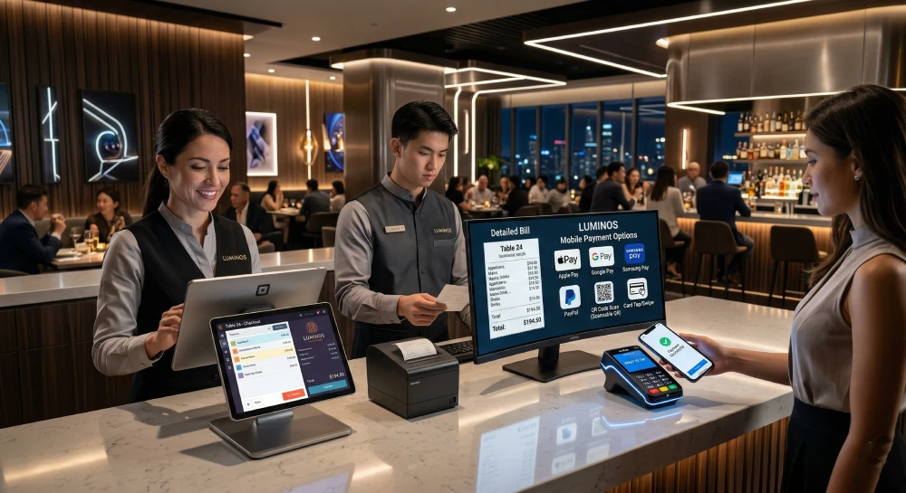 restaurant checkout technology restaurant checkout technology