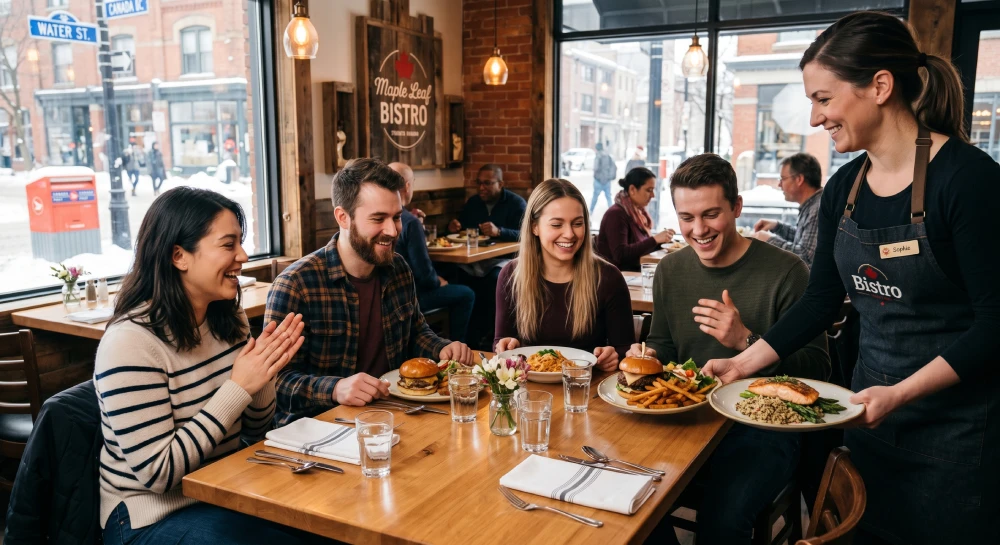 restaurant POS system