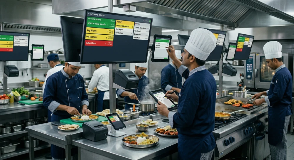 modern restaurant POS system