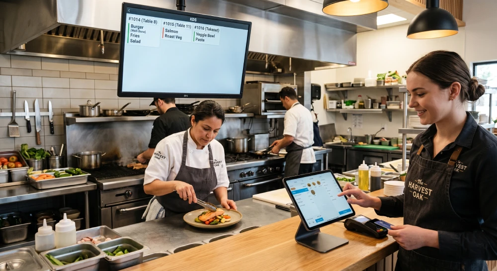 restaurant management software