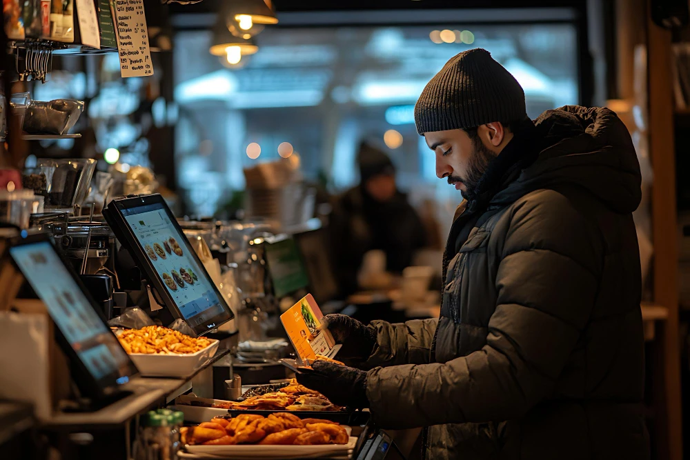 Restaurant inventory tracking using POS system