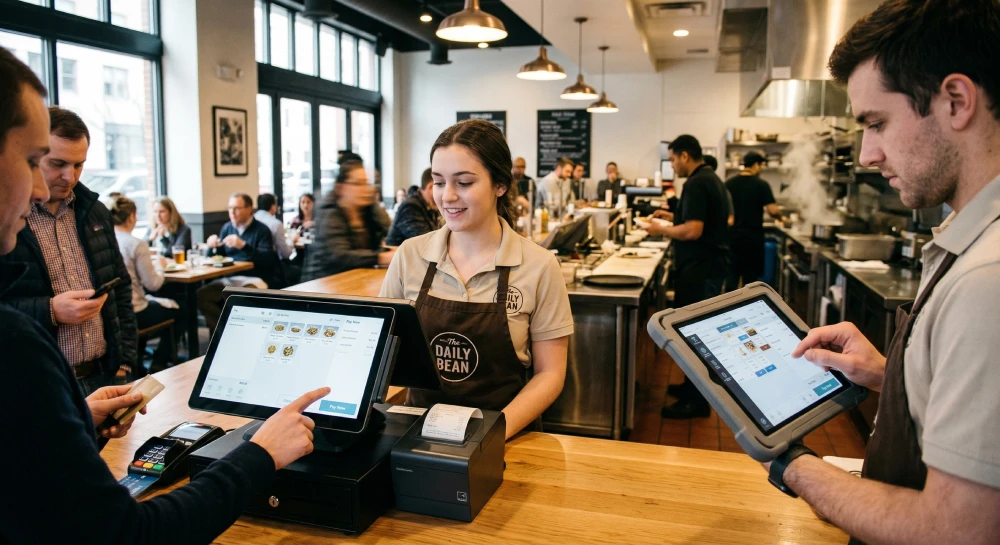 restaurant POS software