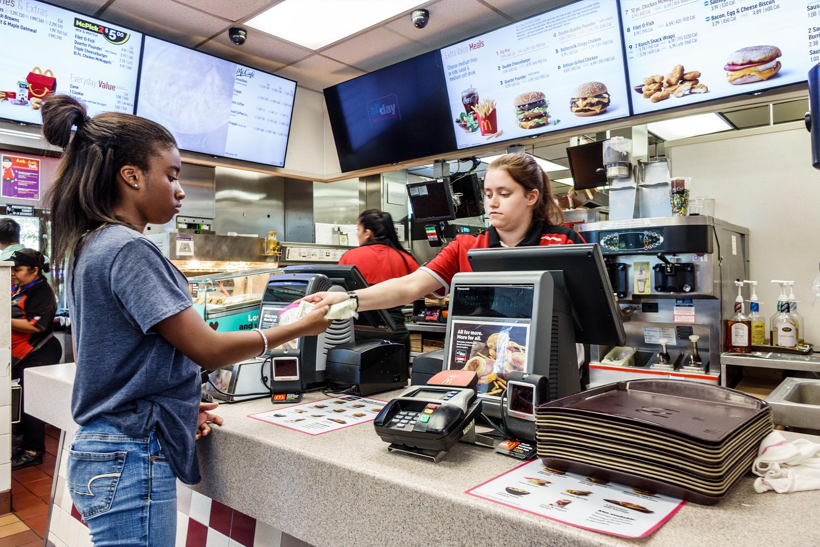 Pizza store POS software for orders, payments and inventory management