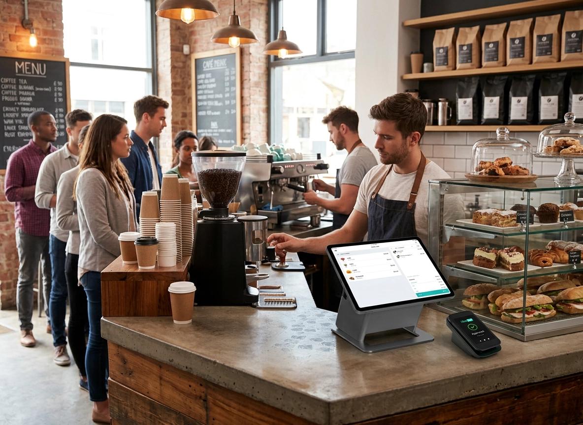 Pizza store POS software for orders, payments and inventory management