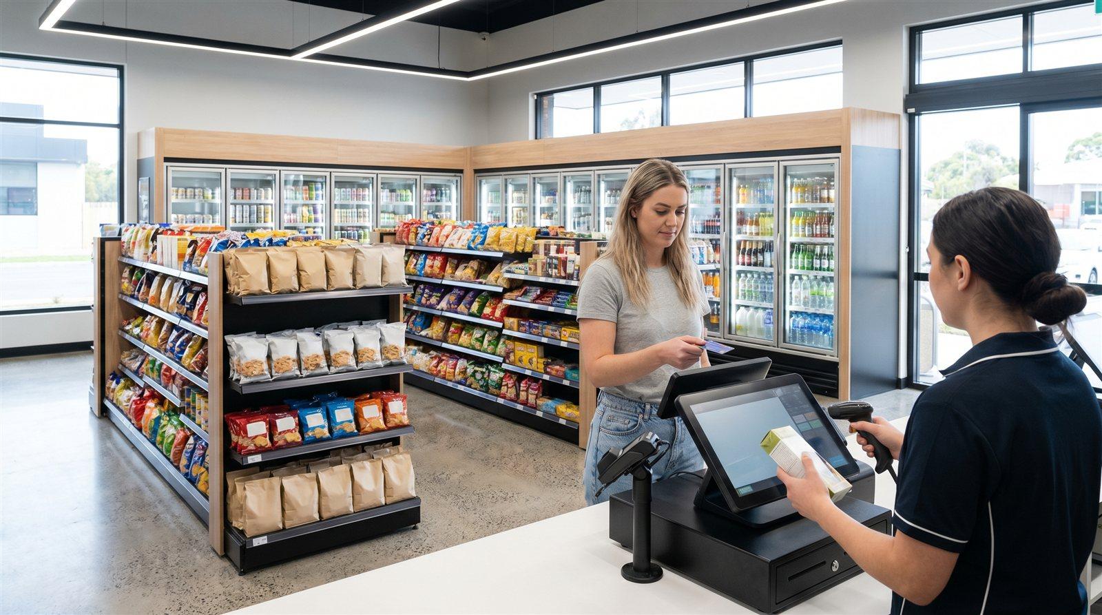Pizza store POS software for orders, payments and inventory management
